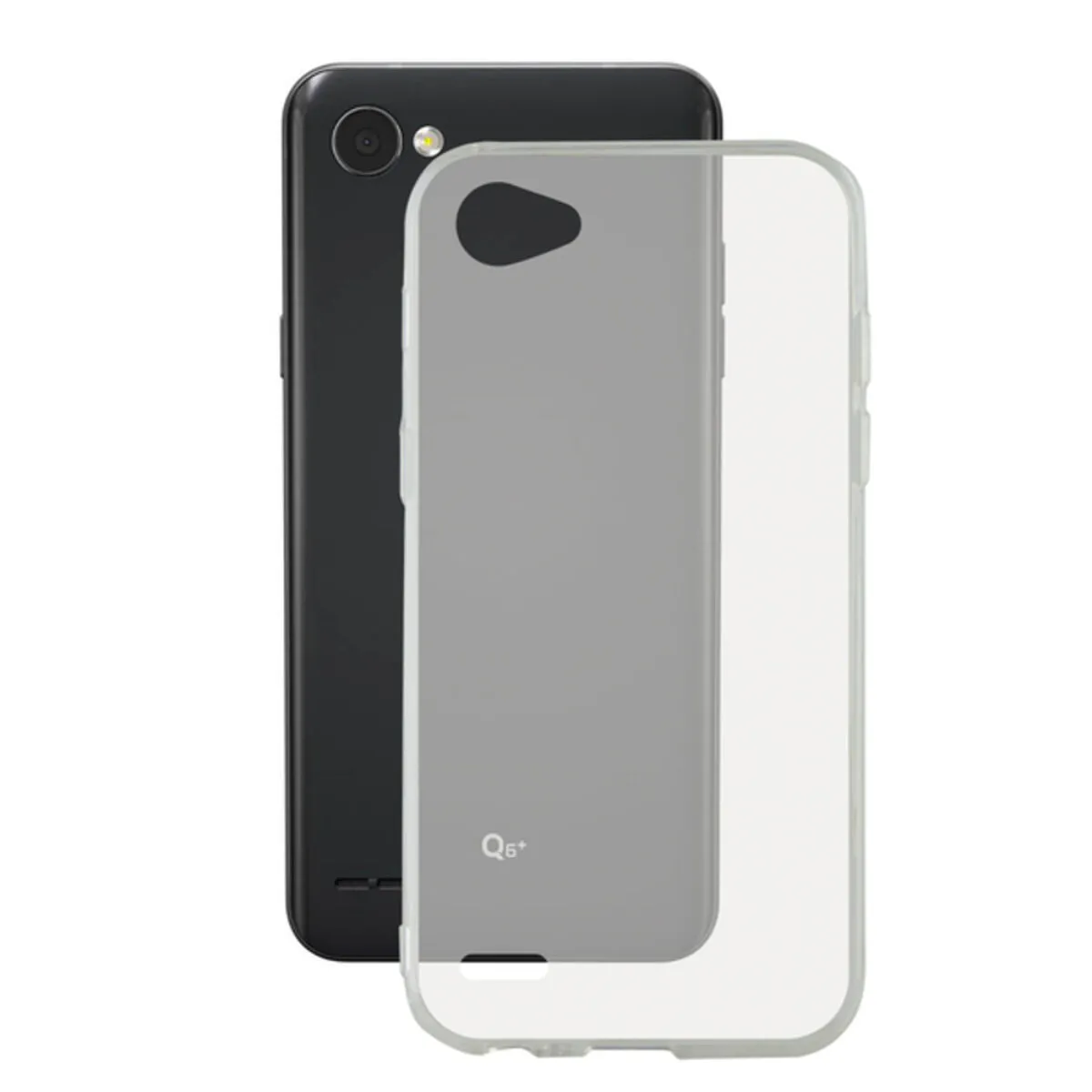 Ksix Mfl4612ftu00 Coque De Protection Pour Téléphones Portables Housse Transparent