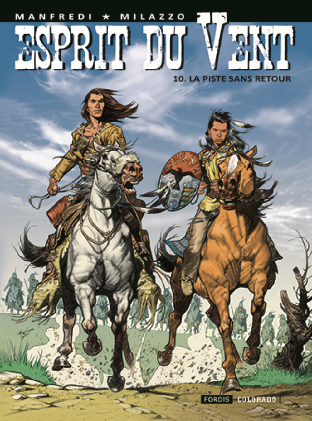 Esprit du vent Tome 10: la piste sans retour