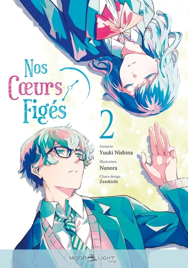Nos coeurs figés T02 (Manga)