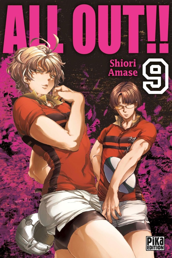 All out!!. Vol. 9
