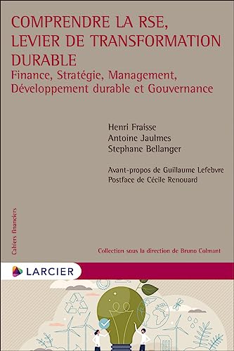 RSE & création de valeur: finance, stratégie et management