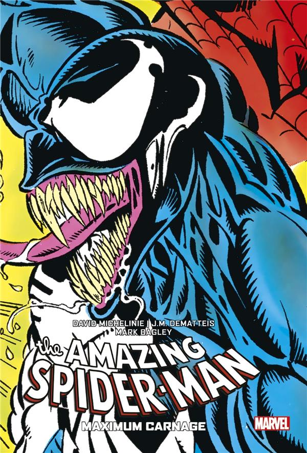 Amazing Spider-Man: Maximum Carnage (Ed. cartonnée) - COMPTE FERME