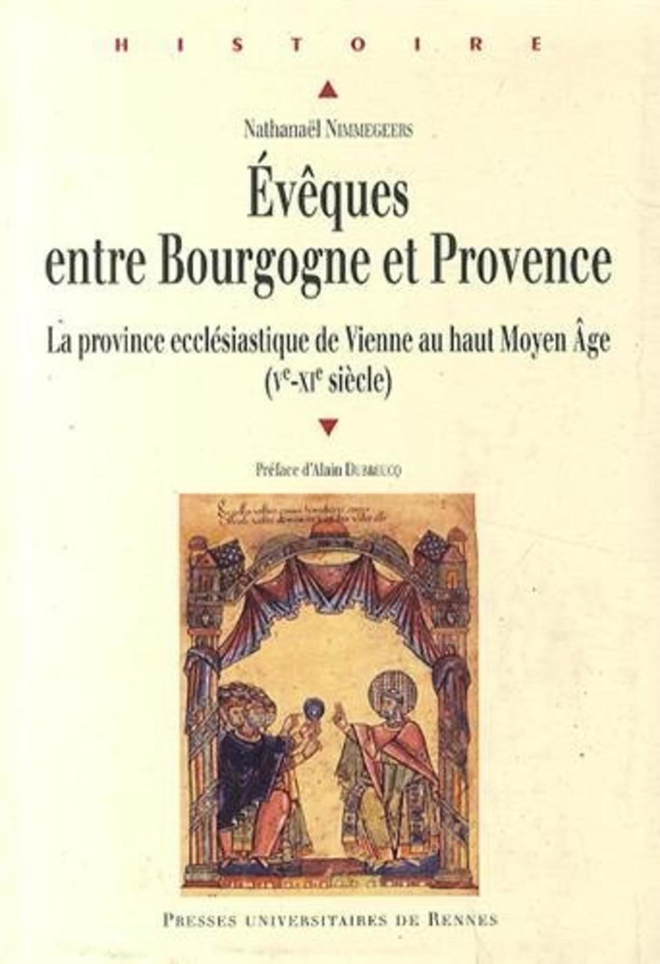 Évêques entre Bourgogne et Provence