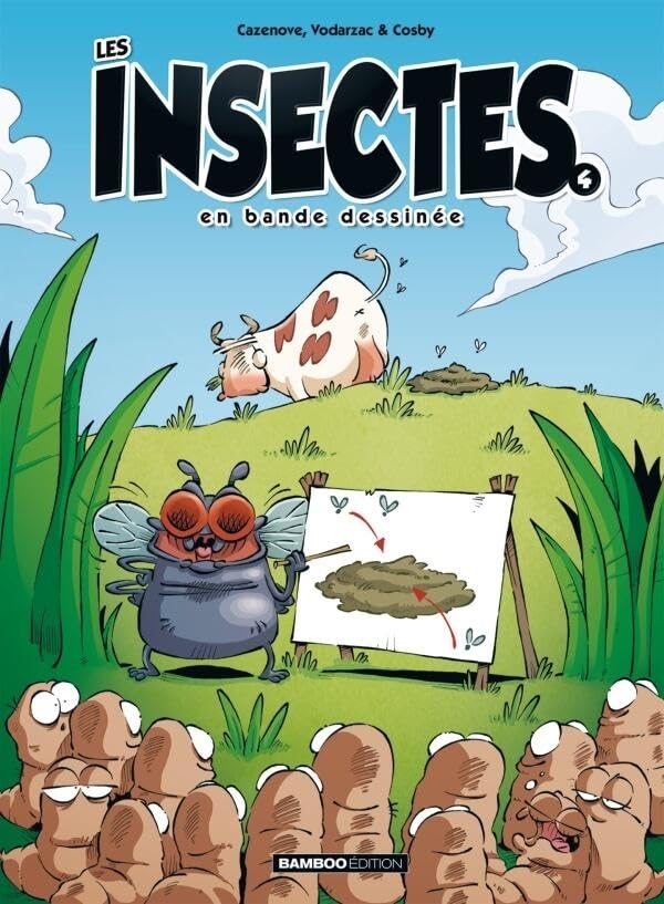 Les insectes en bande dessinée. Vol. 4