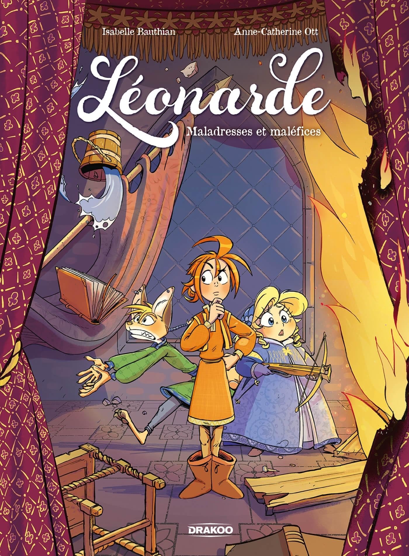 Léonarde - vol. 03 - Maladresses et Maléfices