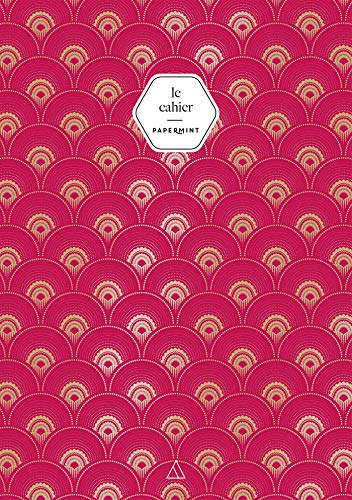 Le cahier - papermint han'i rouge