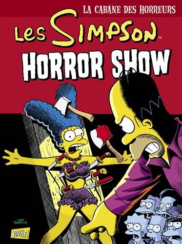 Les Simpson - la cabane des horreurs Tome 8: horror show