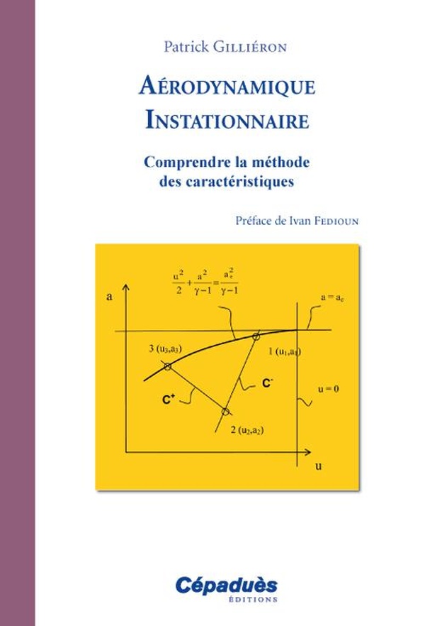 Aérodynamique instationnaire - comprendre la méthode des caractéristiques