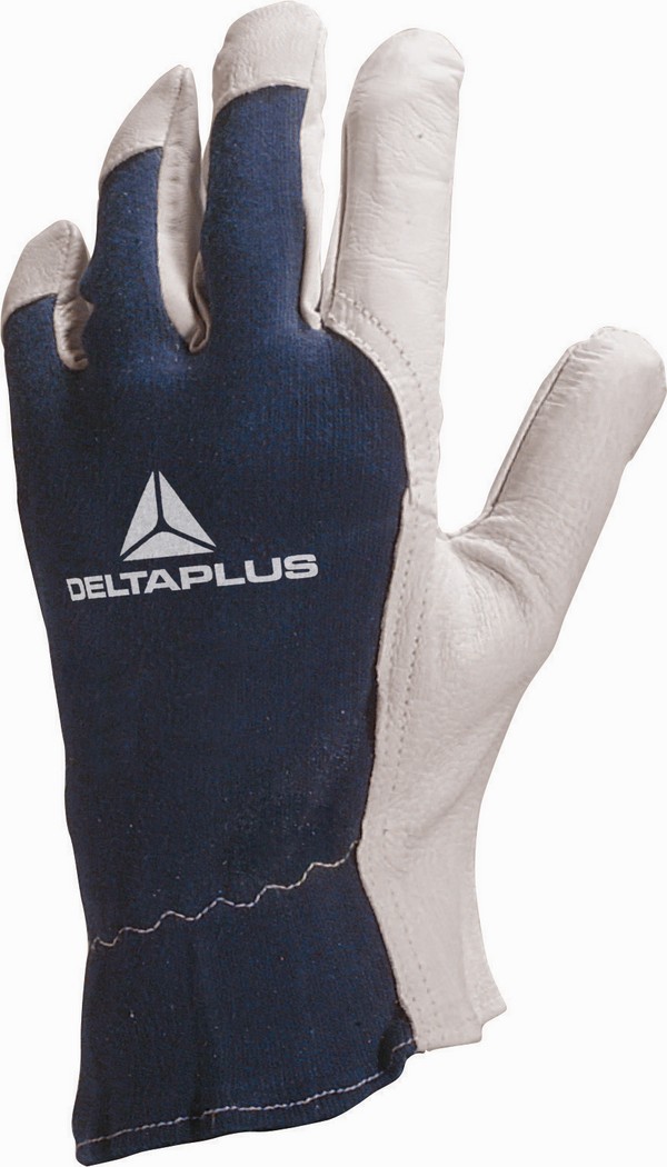 Gants Ct402 Cuir Taille 8 - Delta Plus - Ct402bl08