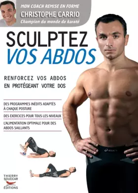 Sculptez vos abdos - Christophe Carrio