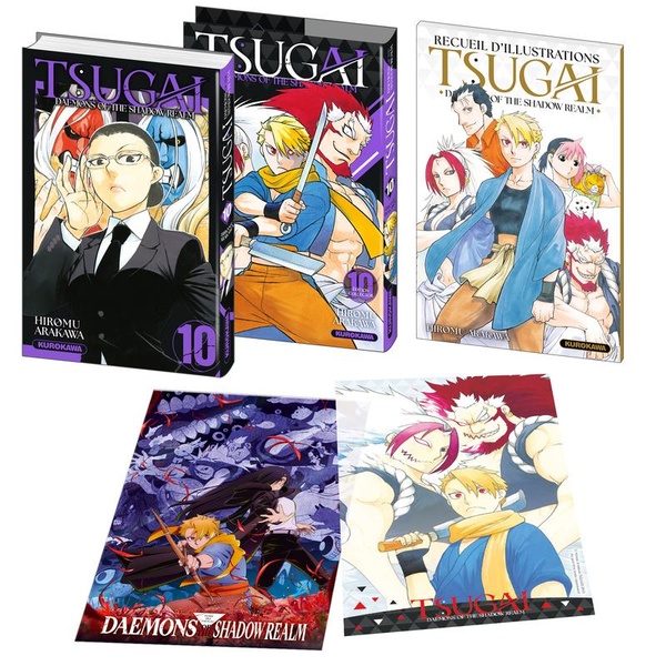 Tsugai - daemons of the shadow realm tome 10 (collector)