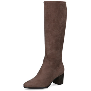 CAPRICE Bottes, marron, en Textile avec Talon bloc, P.39