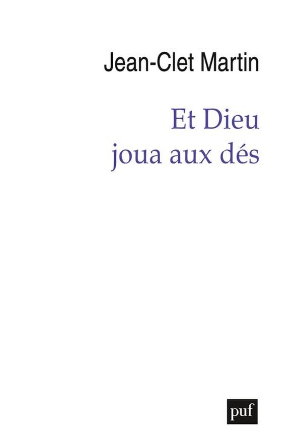Et dieu joua aux dés