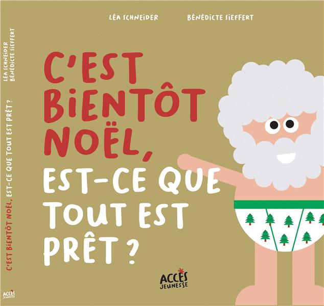 C'est bientôt Noël, est-ce que tout est prêt?