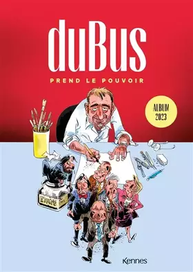 duBus prend le pouvoir: Album 2023 - Frédéric duBus