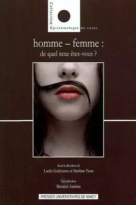 Homme-femme - de quel sexe êtes-vous?