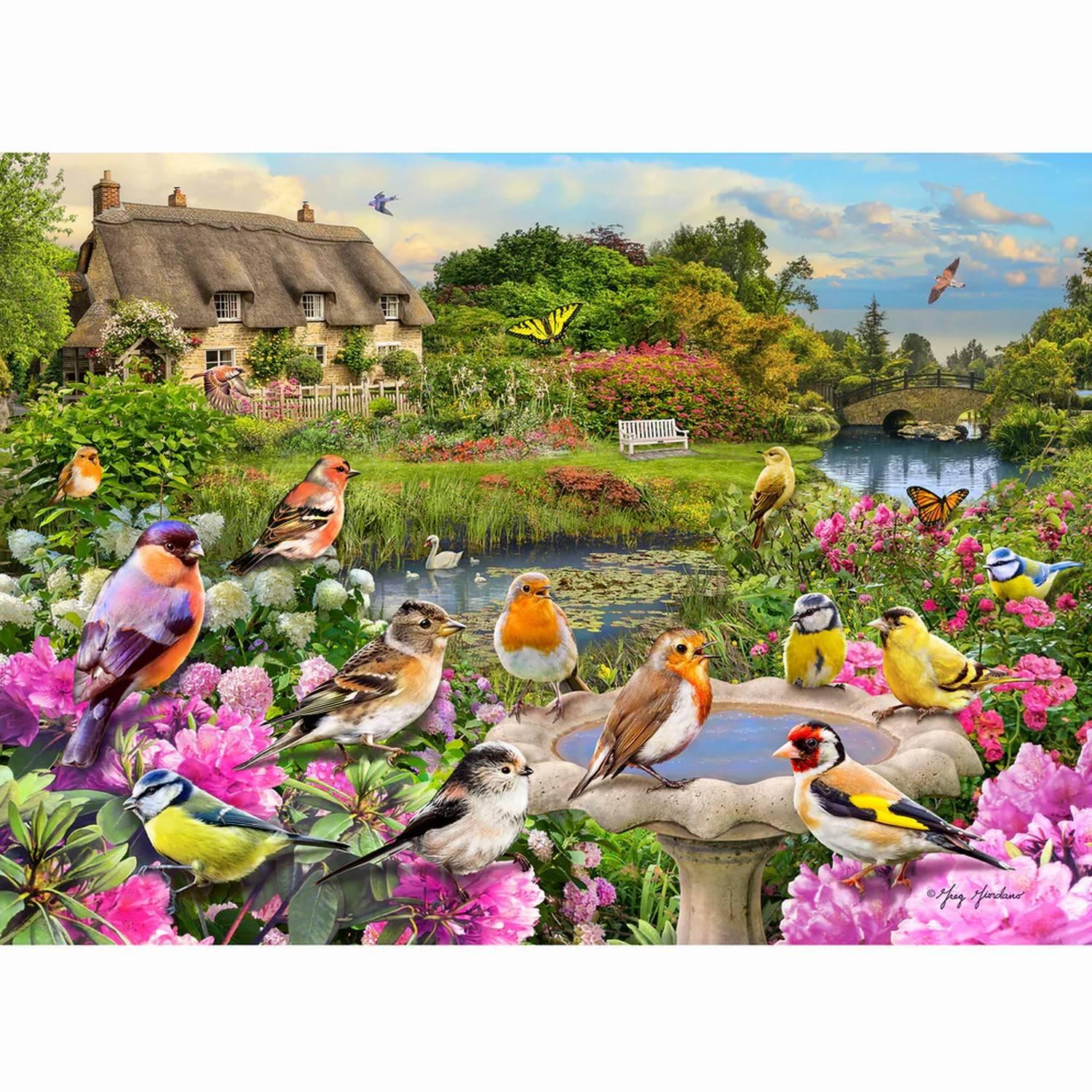 Gibsons Birdsong By The Stream Jeu De Puzzle 1000 Pièce(s)