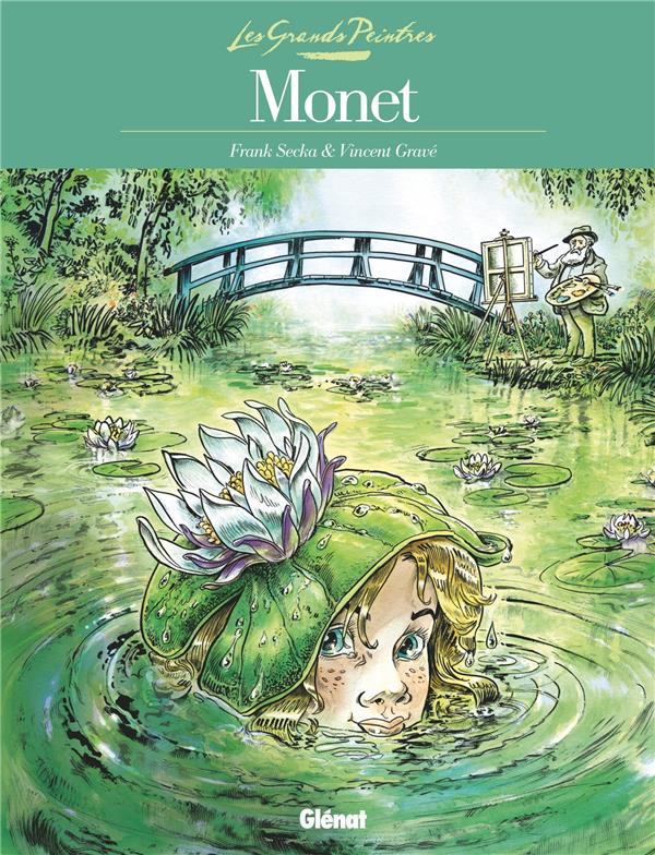 Les Grands Peintres - Monet - Les Nymphéas