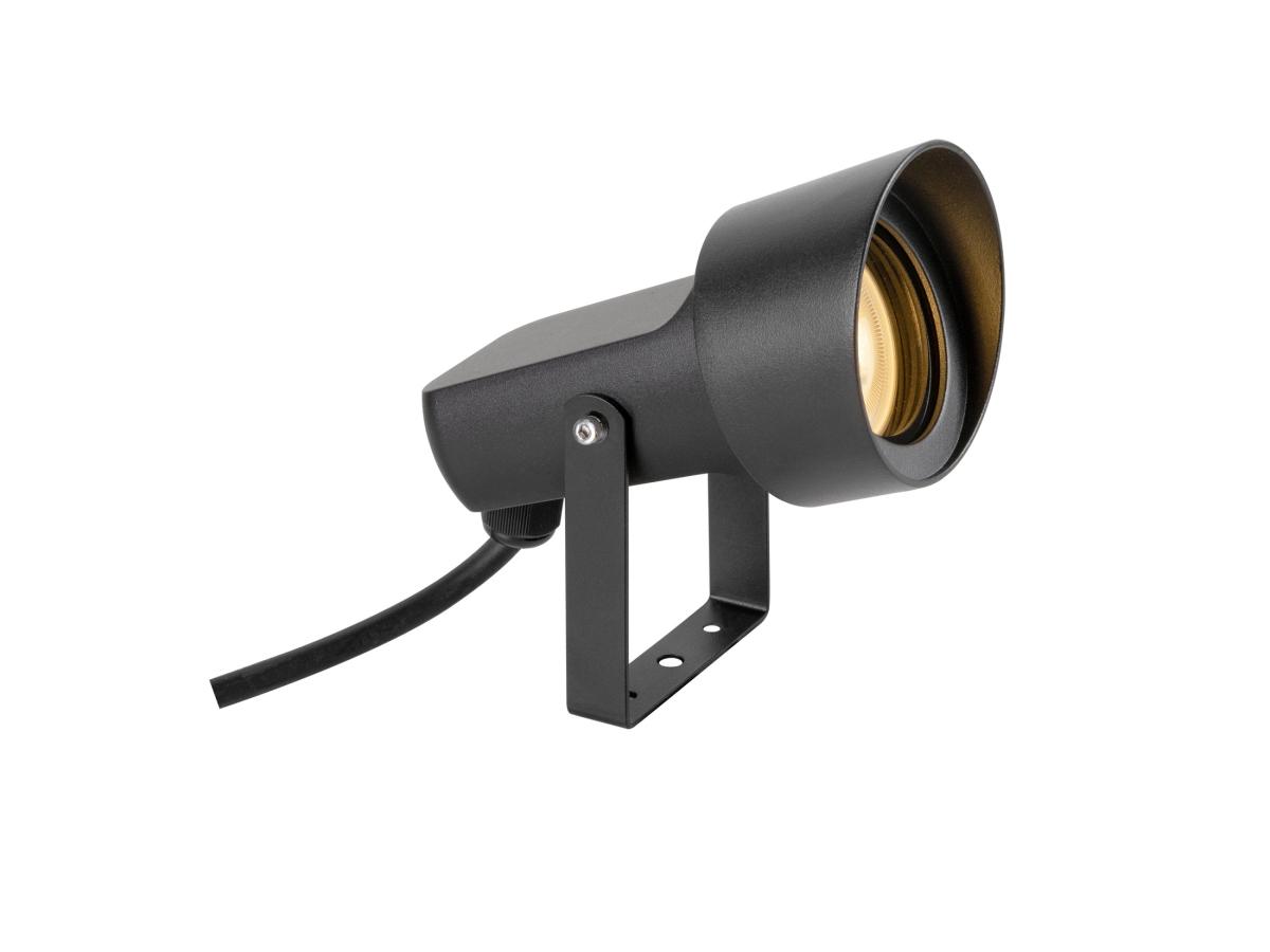 Projecteur Ext. Syna Shade Spot Piquet Noir Gu10 10w Max Ip65 Bord Mer - Slv - 1008480