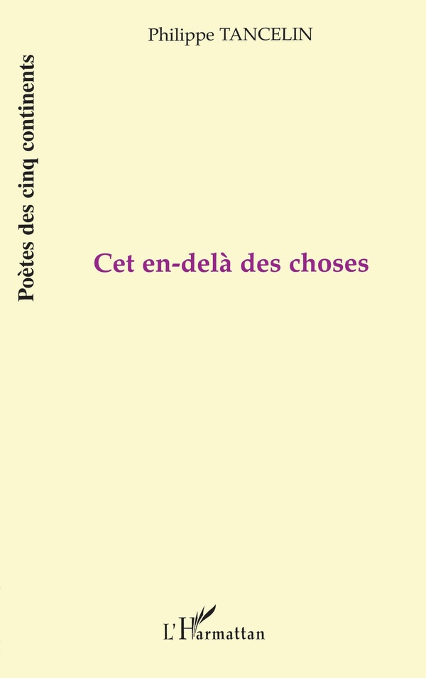 CET EN-DELÀ DES CHOSES