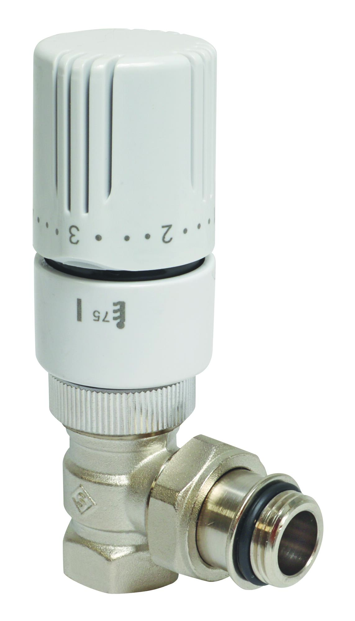 Robinet Thermostatique Équerre 12/17