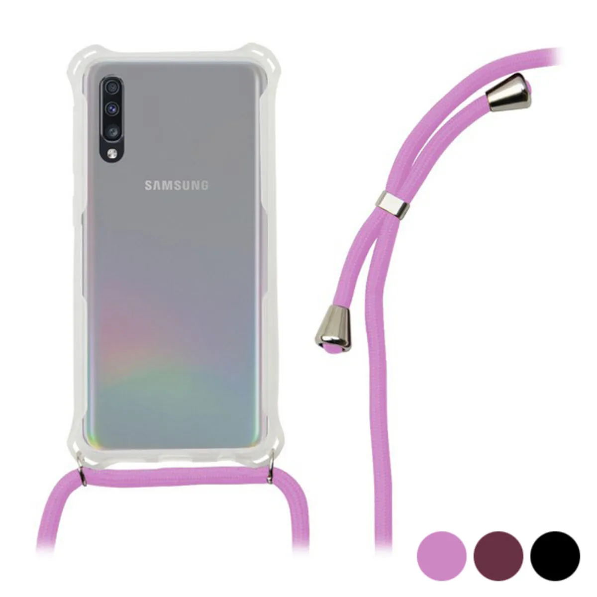 Ksix B8627str01 Coque De Protection Pour Téléphones Portables Housse Noir