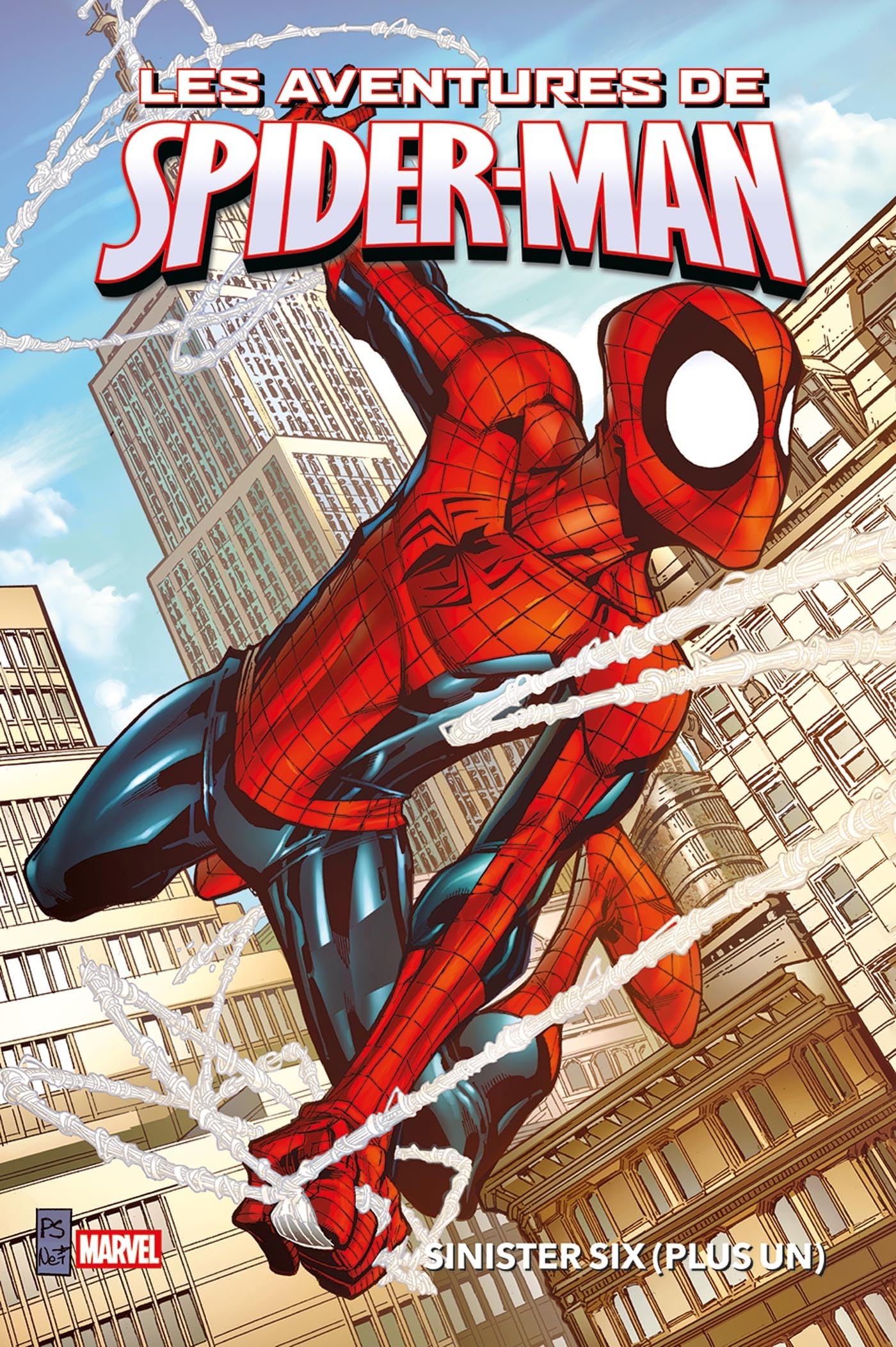 Les aventures de Spider-Man: Sinister six (plus un)