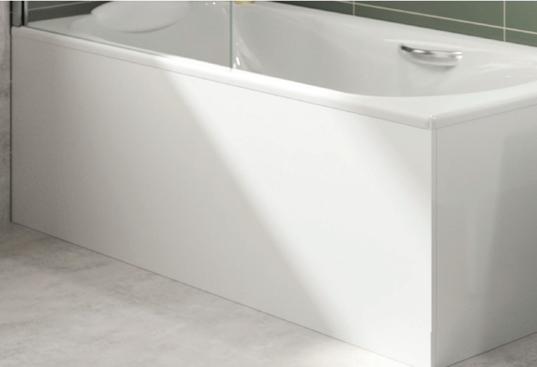 Habillage de baignoire blanc standard 1500 x 570 mm NEOVA B10G22150B