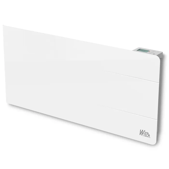 Radiateur inertie céramique + film 2000 W - IP24 - Fil pilote 6 ordres - Wifi
