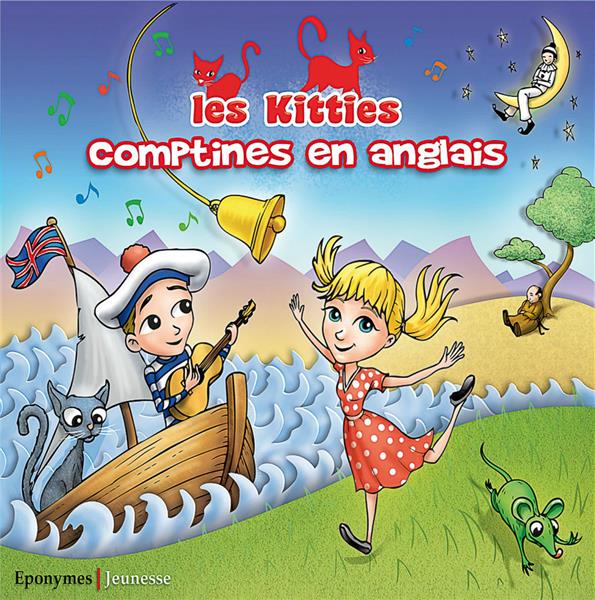 Comptines en anglais & version instrumentale - CD
