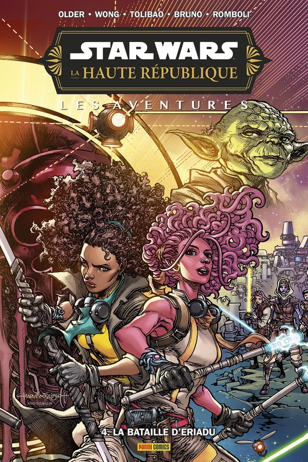 Star Wars: la Haute République: les aventures, phase III. Vol. 4. La bataille d'Eriadu