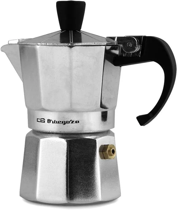 Cafetière En Aluminium Orbegozo Kf 200 - Profitez De Moments Inoubliables Avec Votre Café Préfér