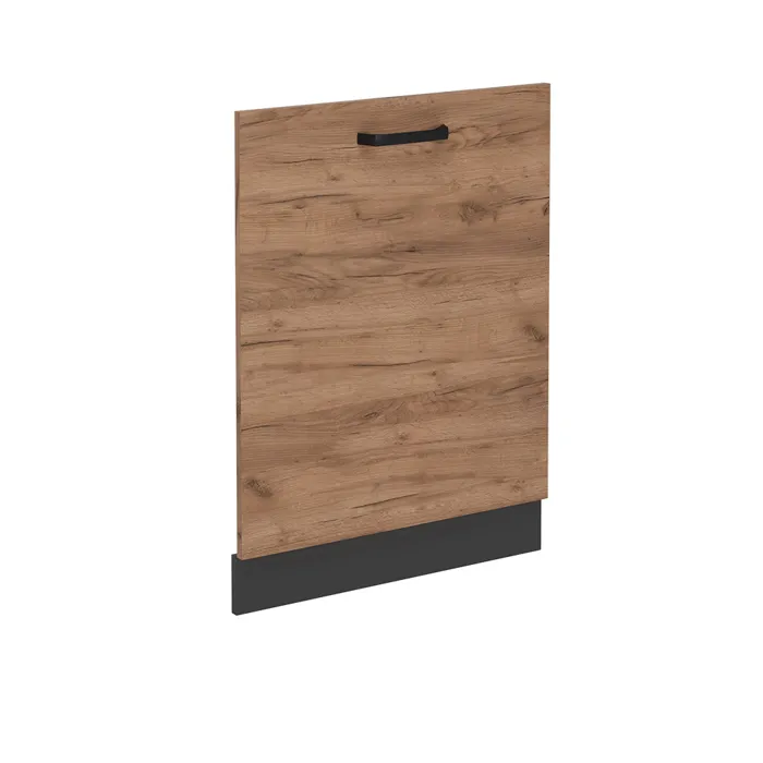 Vicco Panneau de lave-vaisselle Chêne de force doré 60cm sans PT