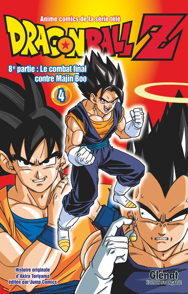 Dragon Ball Z - 8e partie - Tome 04 - Le combat final contre Majin Boo