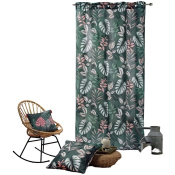 Rideau A Oeillets Jardin D'interieur Kaki