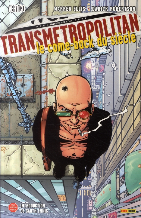 Transmetropolitan Tome 1: le come-back du siècle