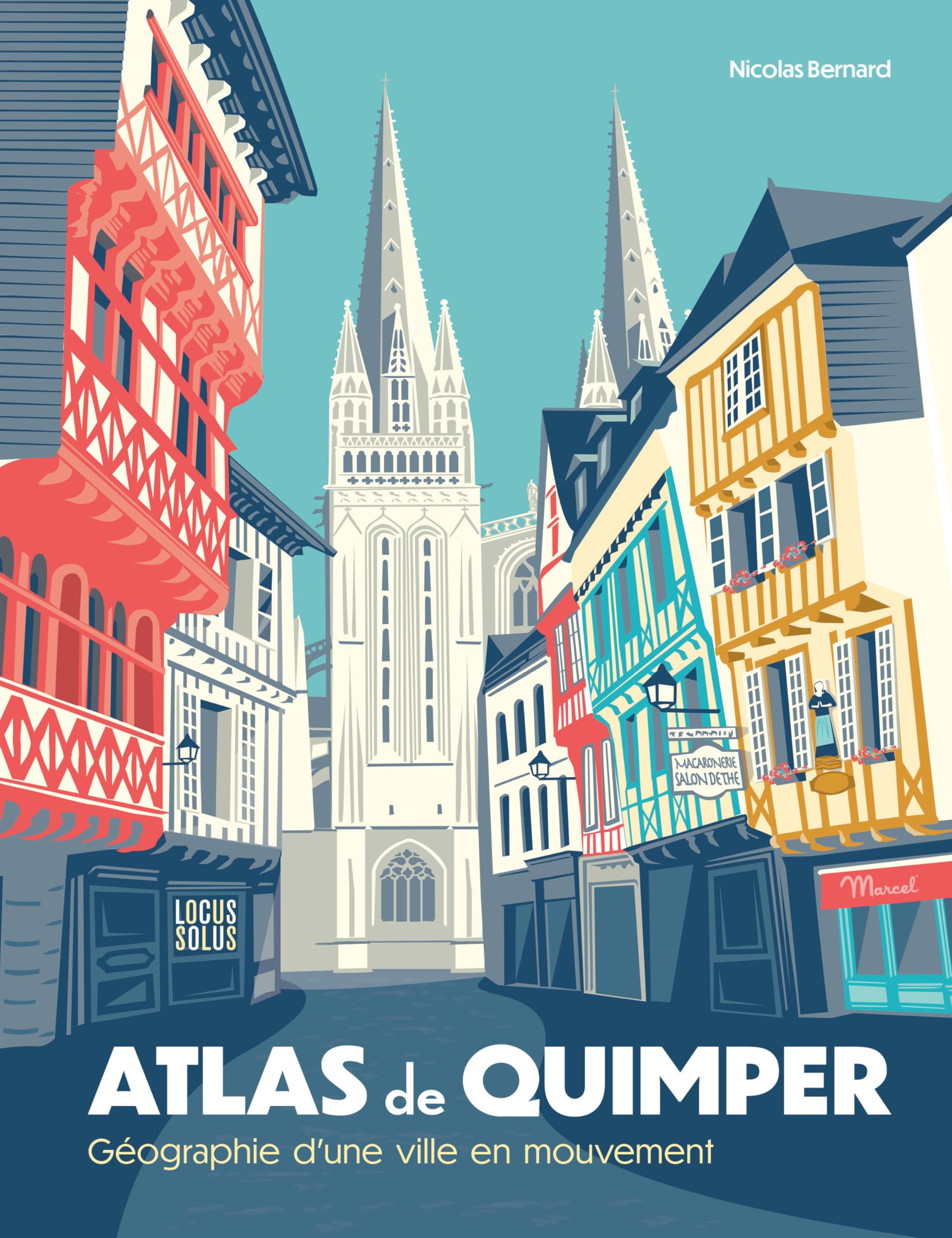Atlas de Quimper: Géographie d'une ville en mouvement