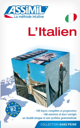L'Italien; Livre - Anne-Marie Olivieri, Jean-Louis Goussé