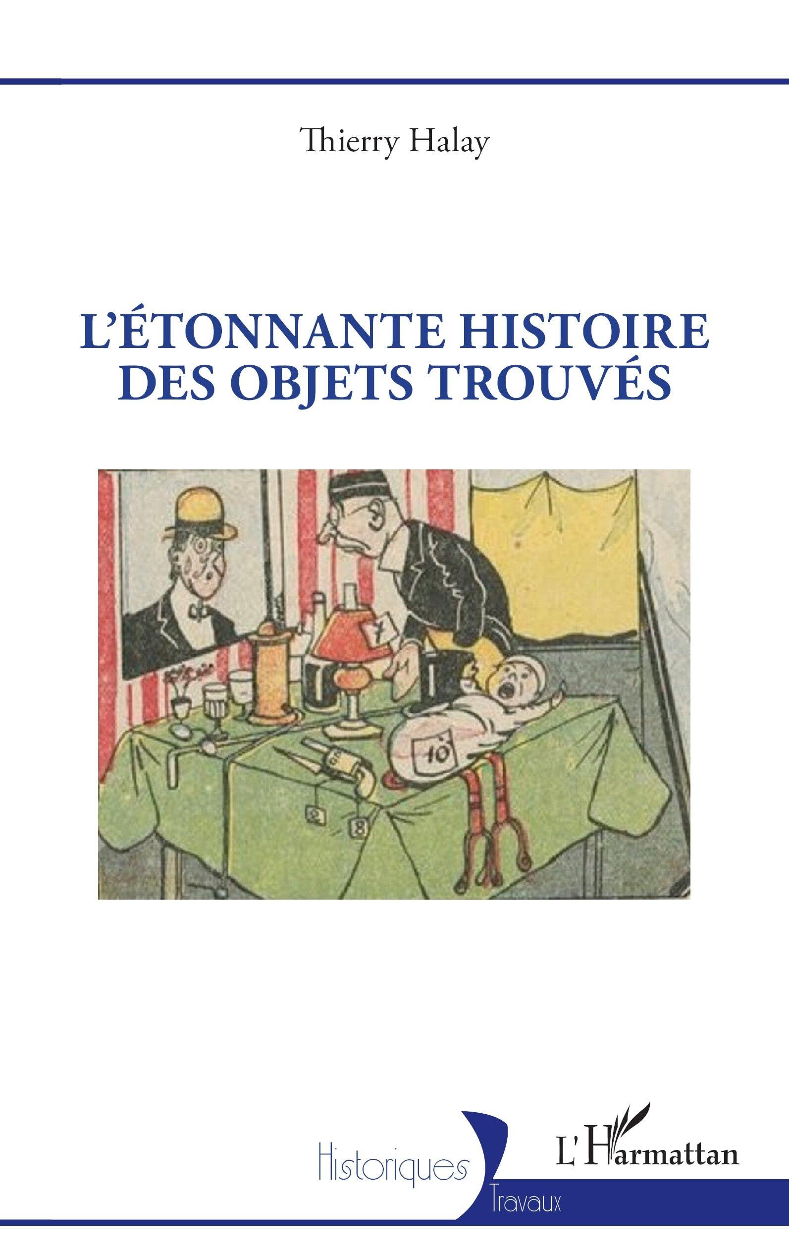 L'Étonnante histoire des objets trouvés