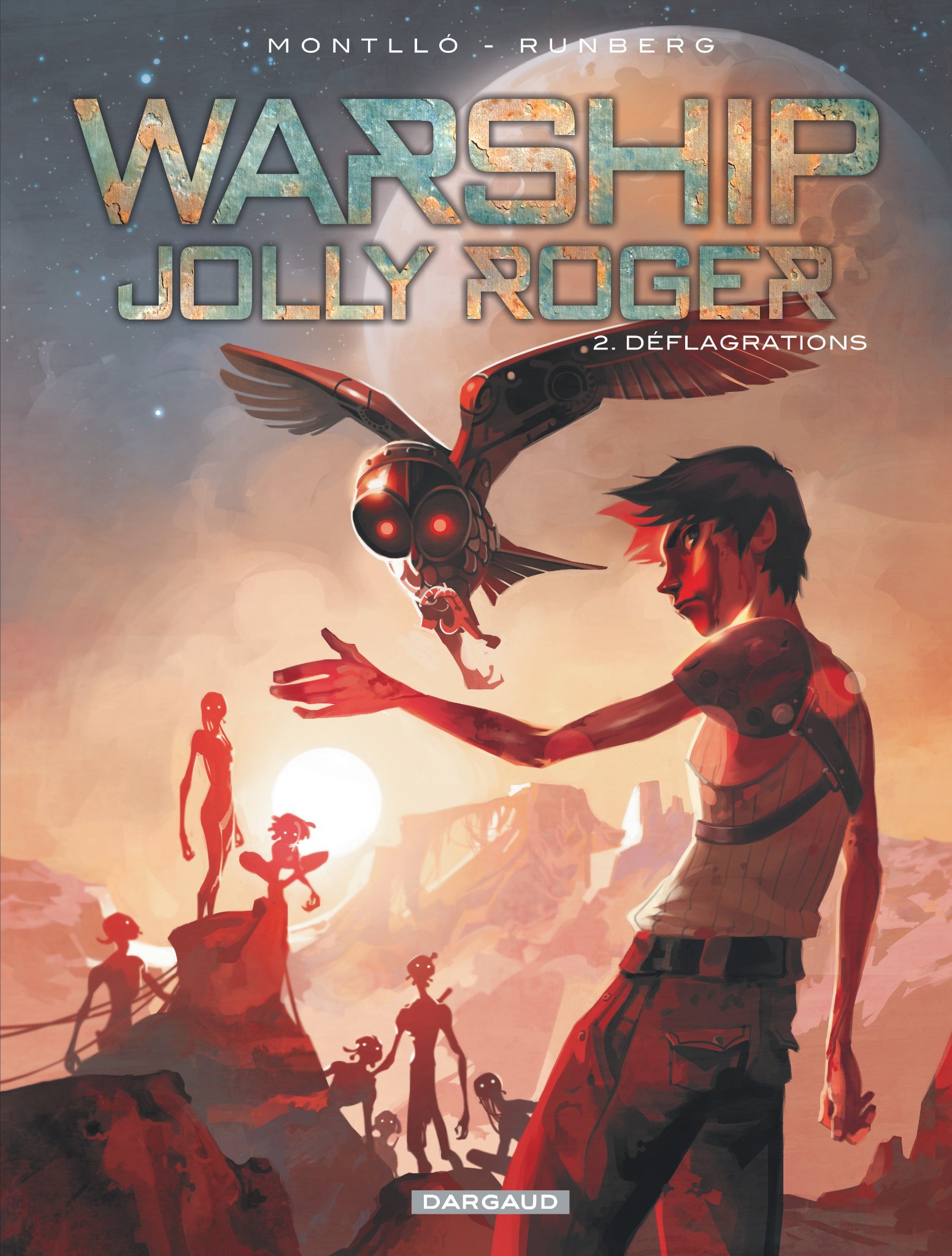 Warship Jolly Roger Tome 2: déflagrations