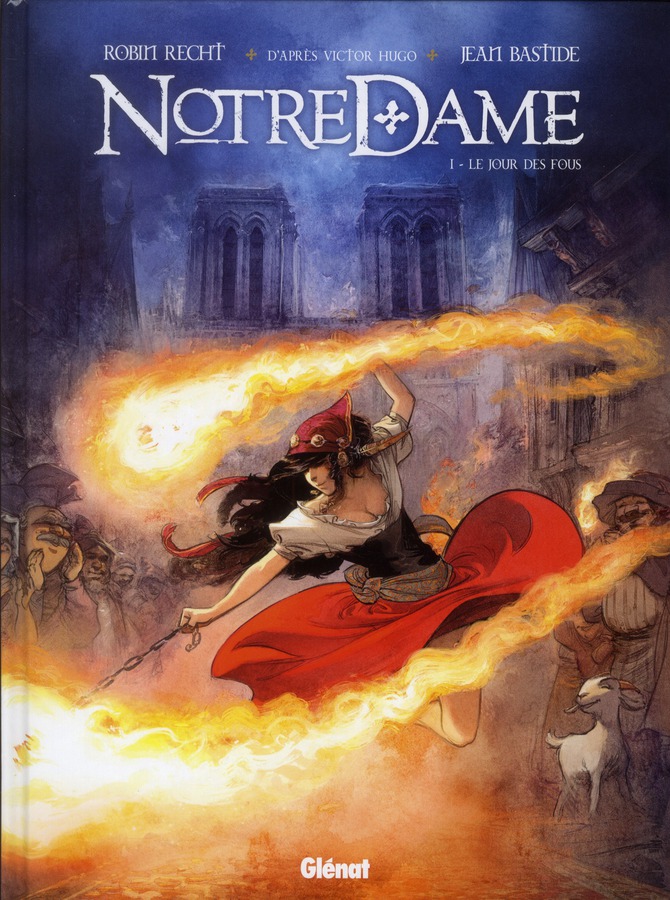 Notre-dame t.1 - le jour des fous