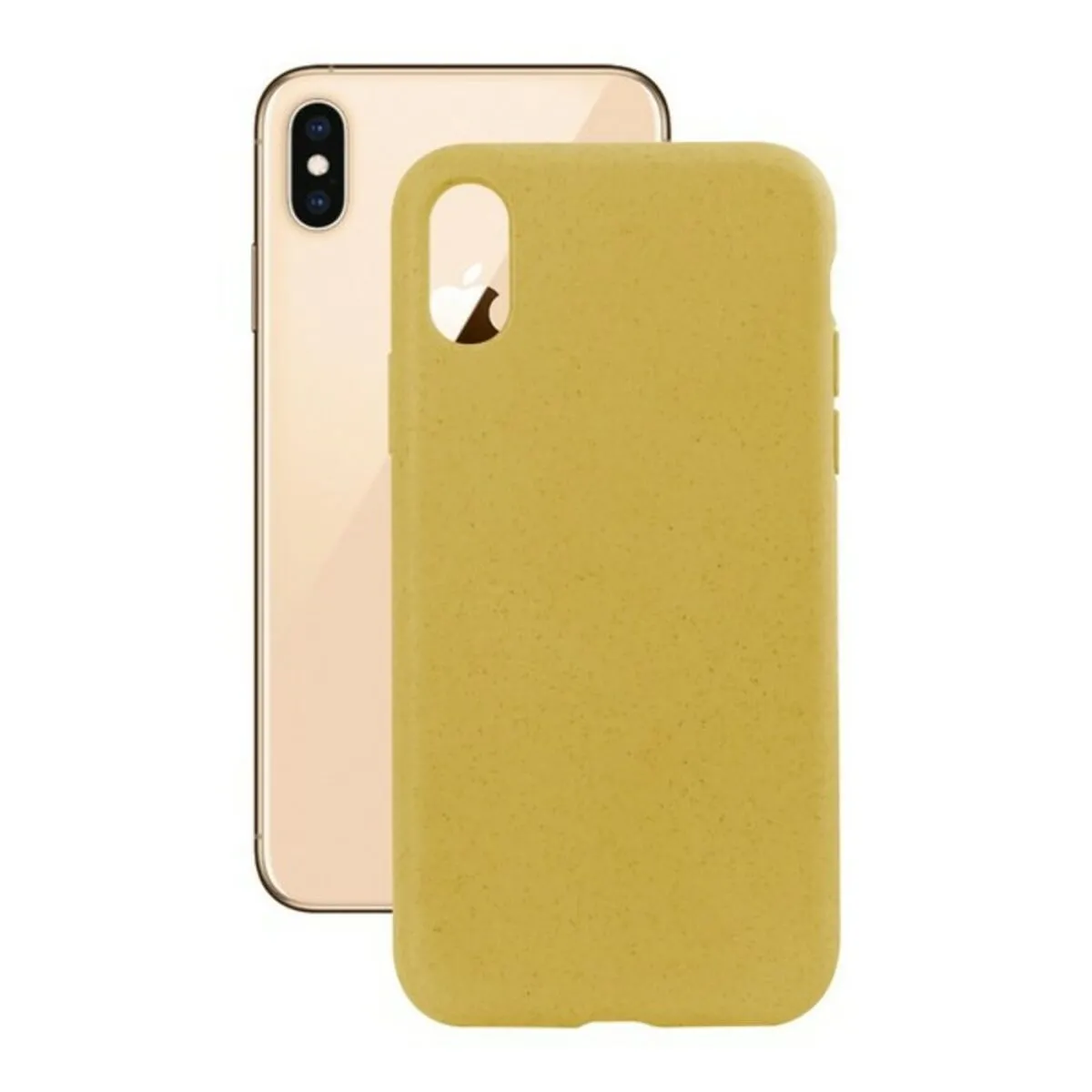 Ksix B0942eco03 Coque De Protection Pour Téléphones Portables Jaune