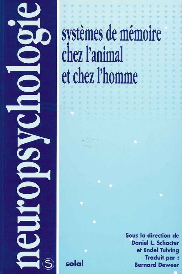 Systèmes de memoire chez l'animal et chez l'homme