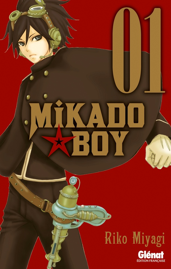 Mikado boy Tome 1