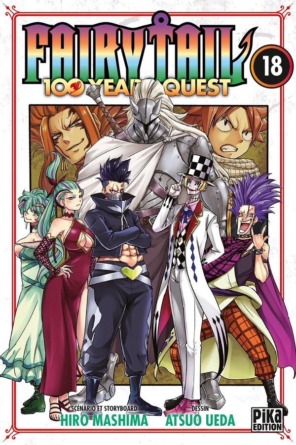 Fairy Tail: 100 years quest. Vol. 18