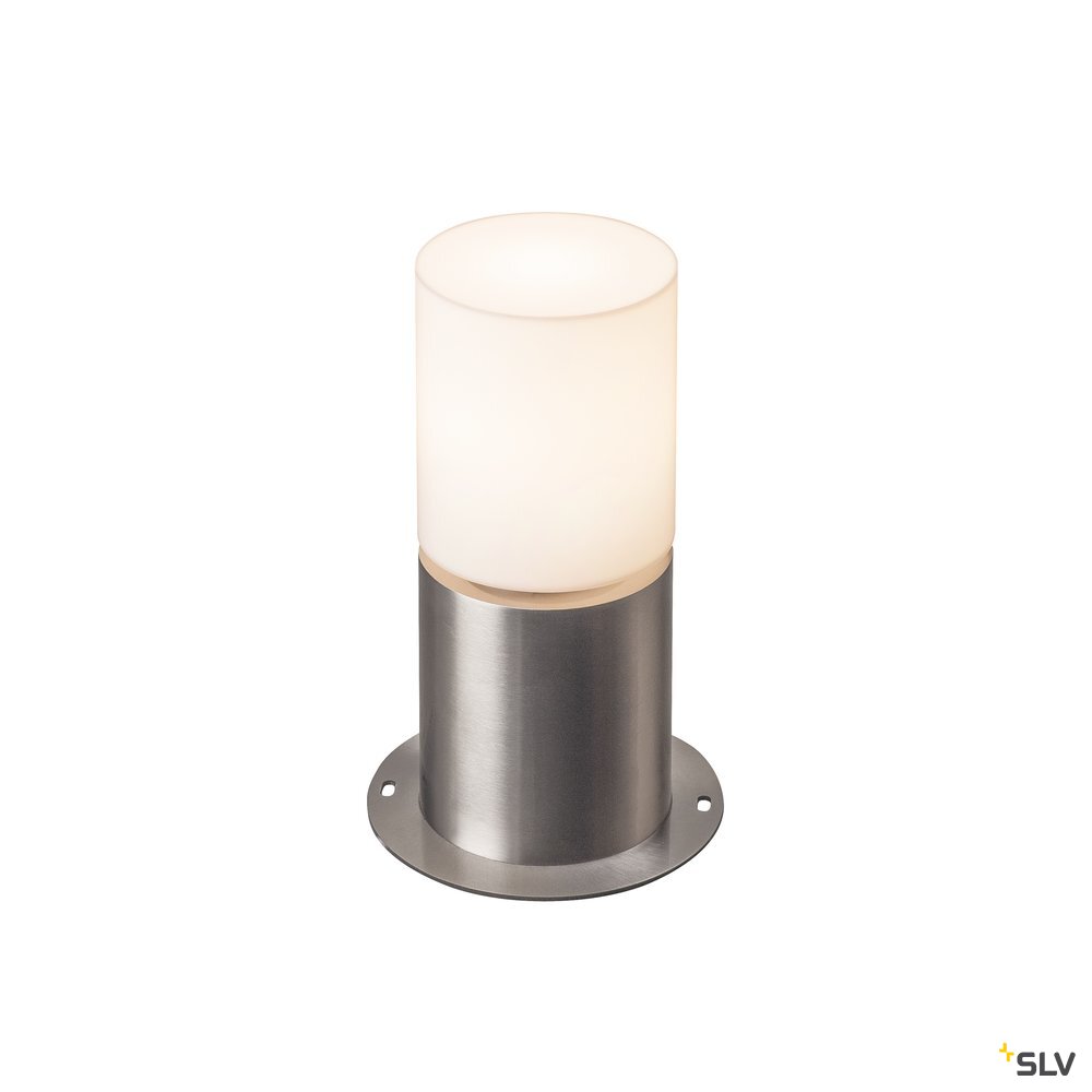 Borne Extérieure Rox Acryl 30 Inox E27 20w Max Ip44 Inox 304 - Slv - 1001488
