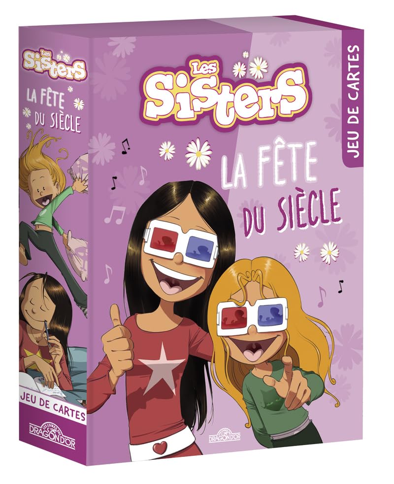 Les Sisters Jeu De Cartes La Fête Du Siècle
