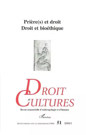Prière(s) et droit - droit et bioéthique