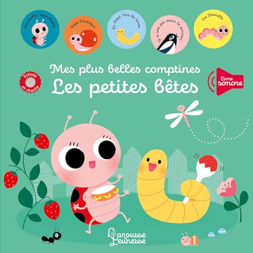 Mes plus belles comptines: Les petites bêtes