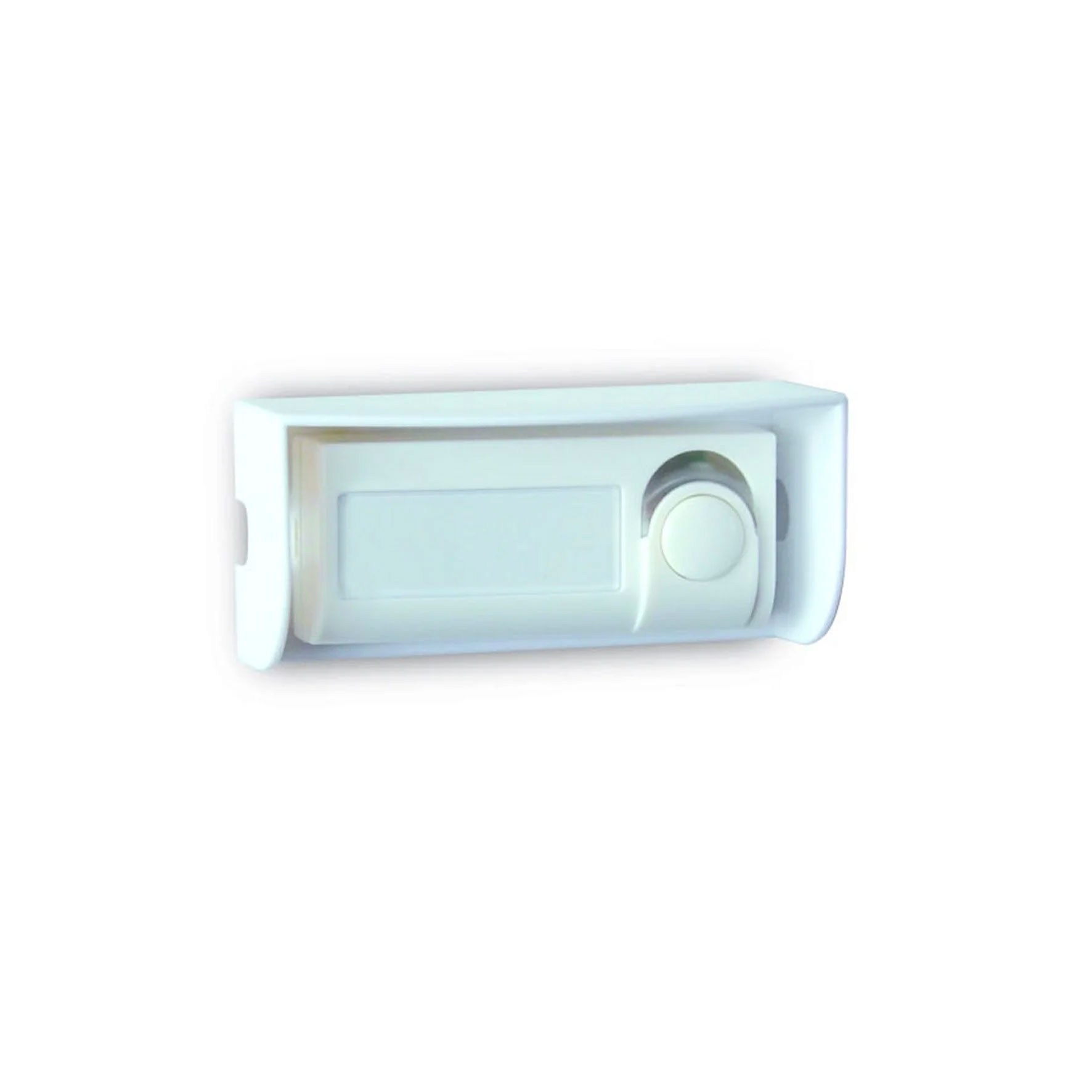 Bouton De Sonnette Filaire Rétro-éclairé Blanc Evology Avidsen 100302